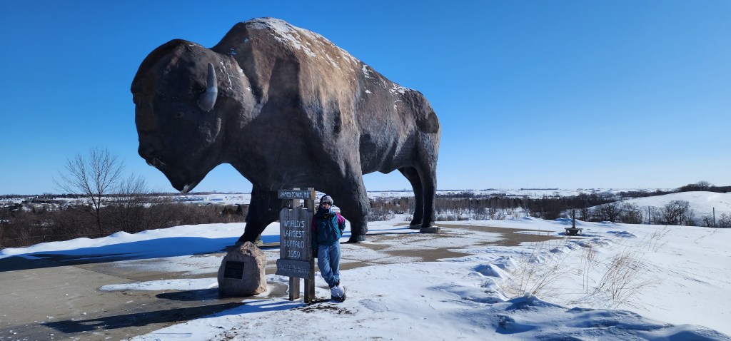 World's Largest Buffalo Monument