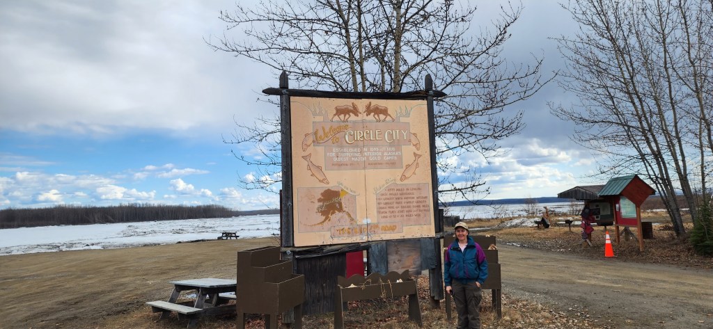 Steese Highway II, Circle May 13,&nbsp;2023