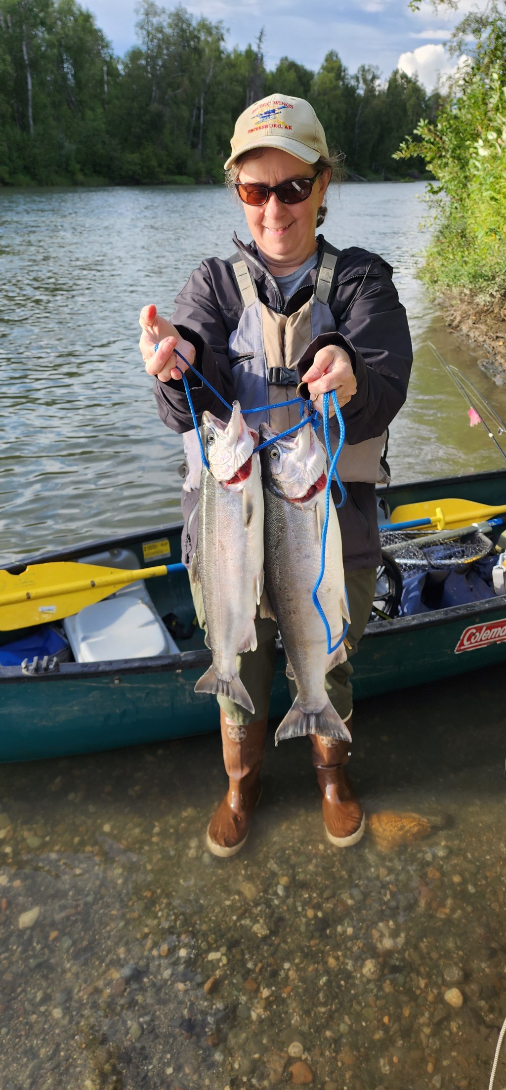 Long Weekend with Coho&nbsp;Count