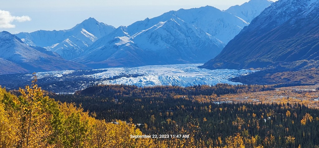 Day Two, Palmer to&nbsp;Valdez