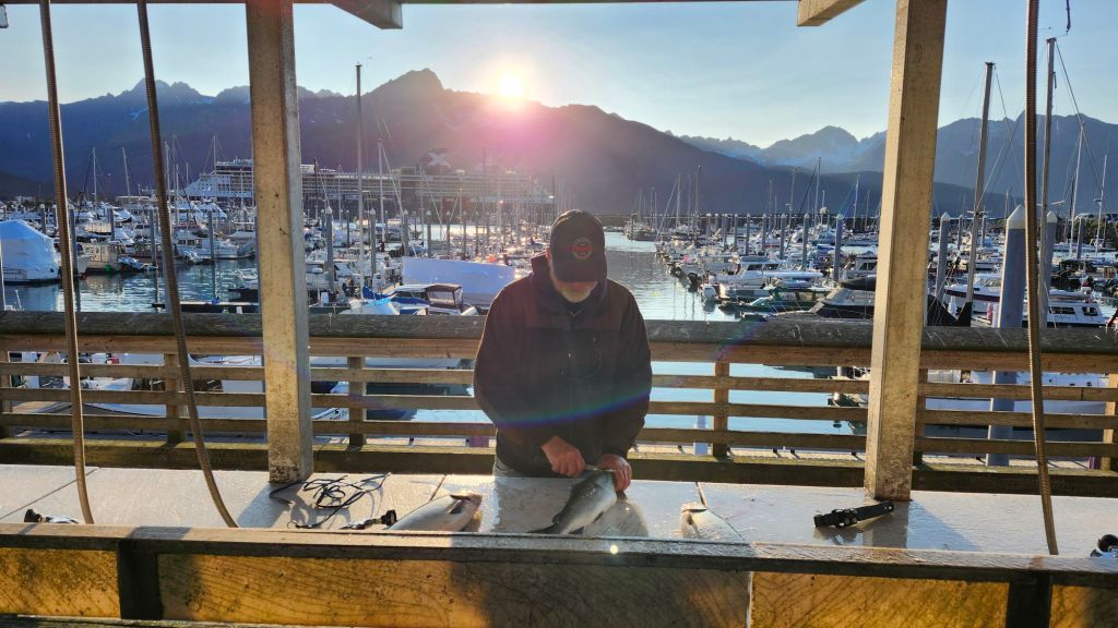 Bore Tide, Puffins, and Coho&nbsp;III