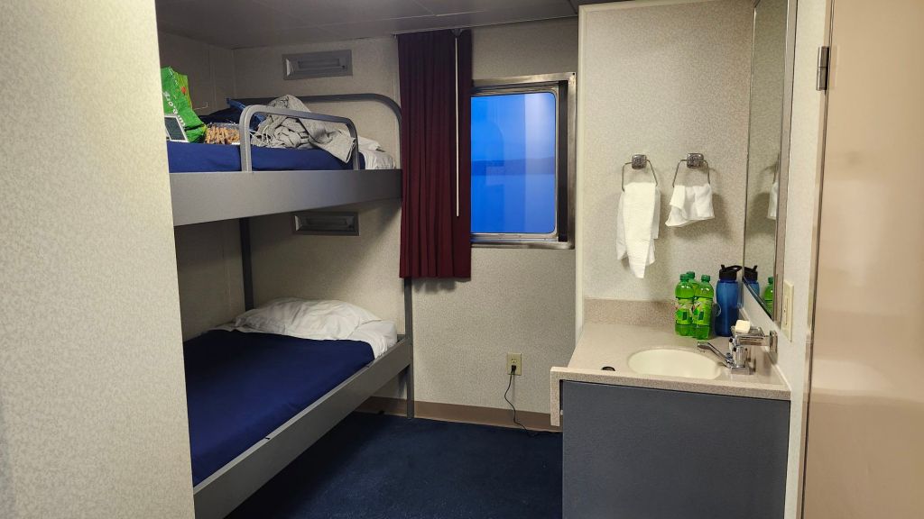 Cabin on Alaska Ferry