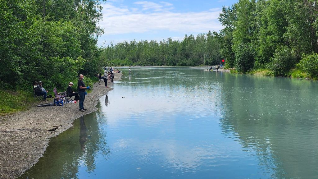 Russian River and Eklutna&nbsp;Tailrace