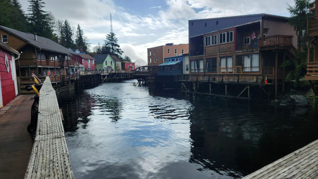 Historic Creek Street Ketchikan, Alaska 