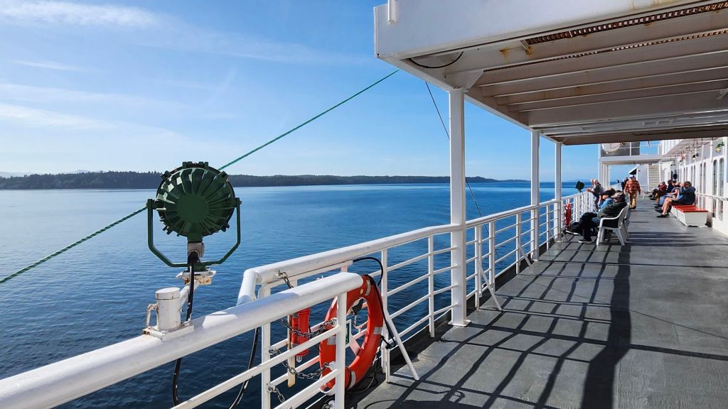 7th Floor Side Deck MV Columbia 