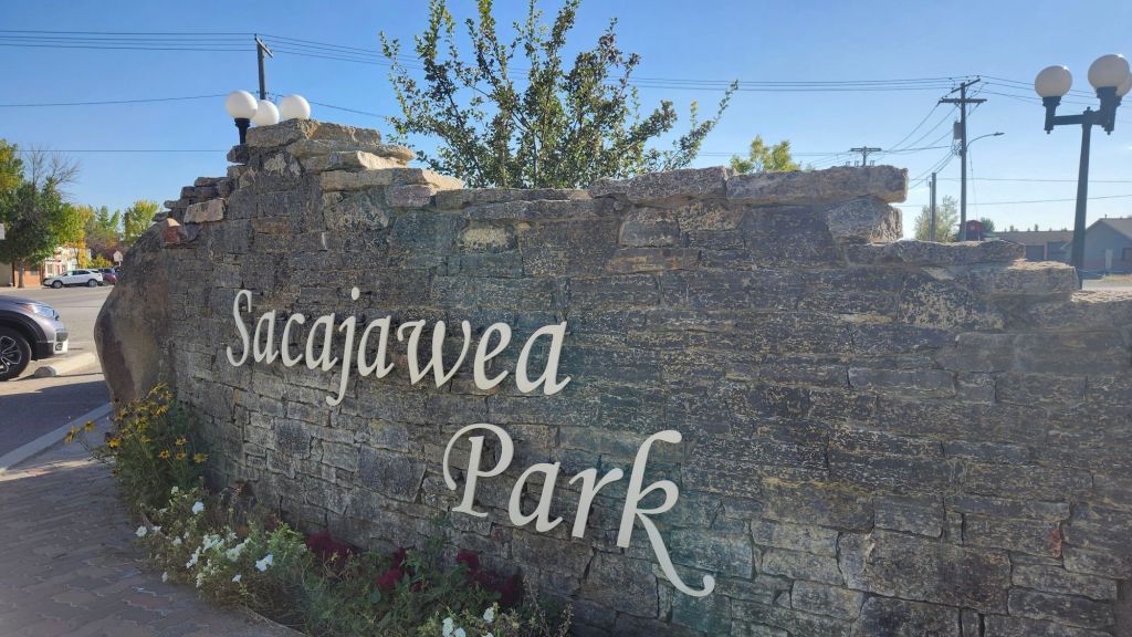 Sacajawea Park at Three Forks, MT
