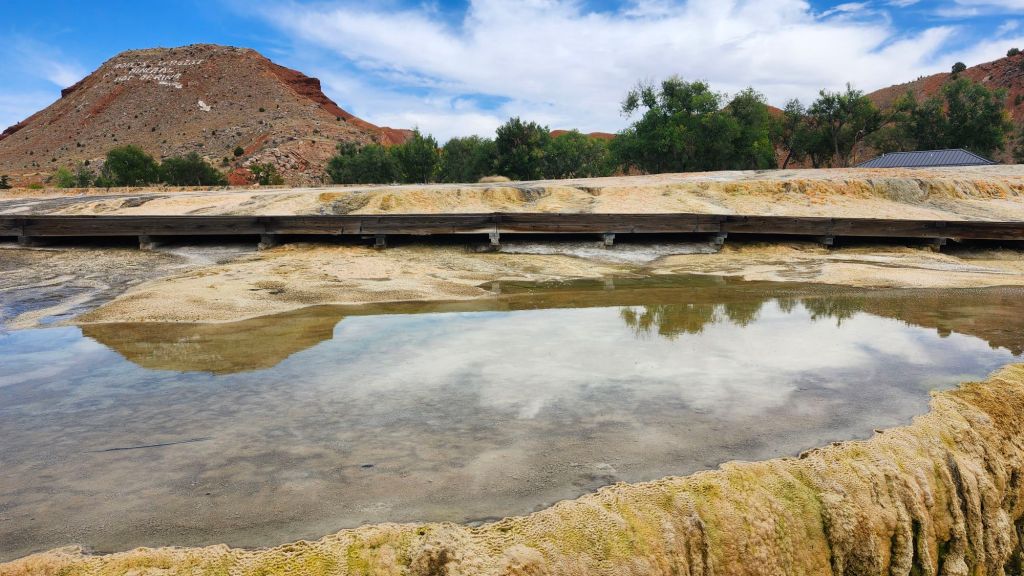 Hot Springs State Park Thermopolis