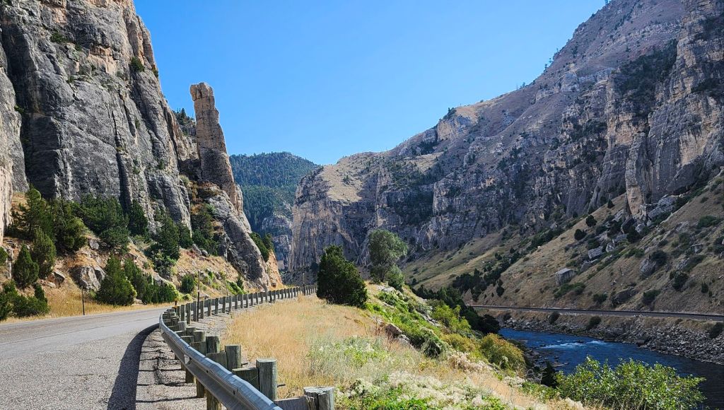 Wind Canyon near Thermopolis 