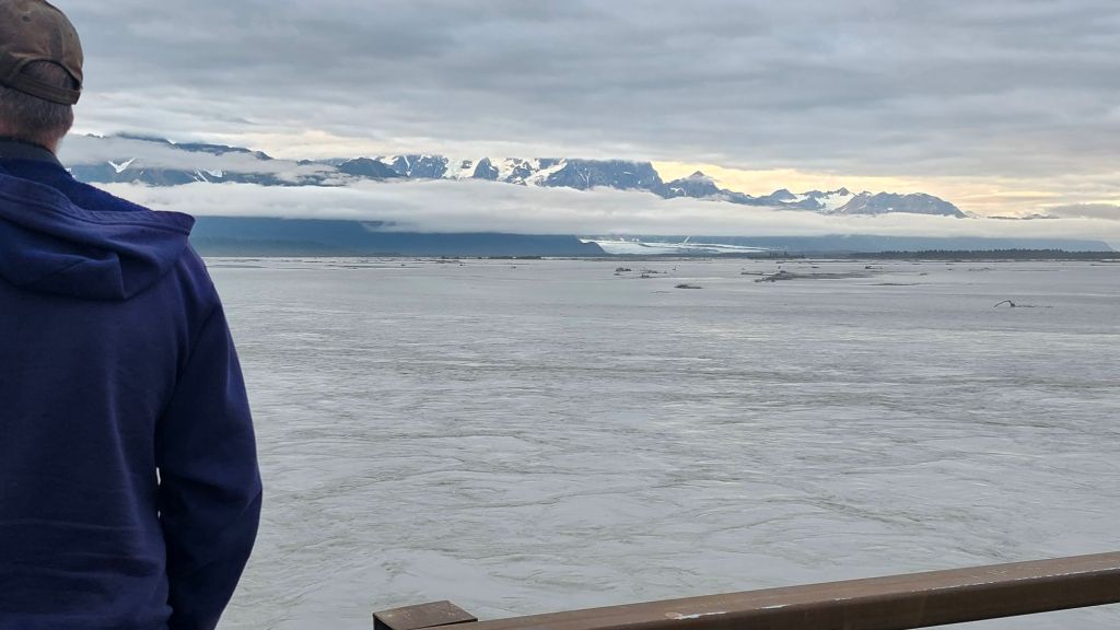 Goodwin Glacier from Copper River Highway 