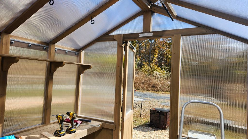 Greenhouse from Costco